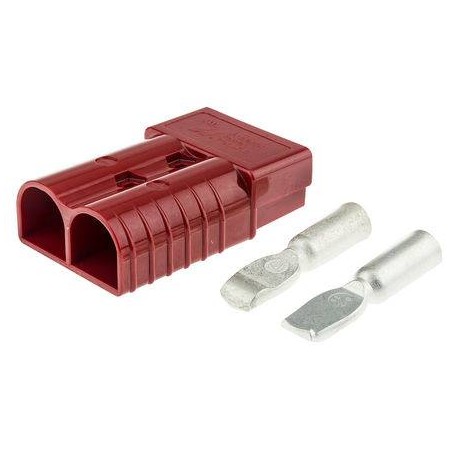 SB350 red connector for 50mm2 cable