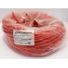 Red flexible 10mm2 cable per meter