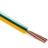 Yellow-Green flexible 2.5mm2 cable per meter