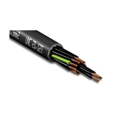 Black cable 12G1 CC510 1000V