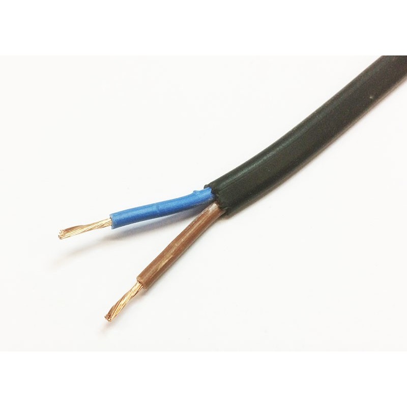 Câble électrique souple 2 x 2.5 mm2 - vendu au mètre