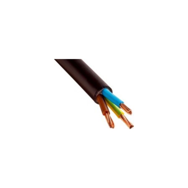 Power flexible cable 3G4 per meter
