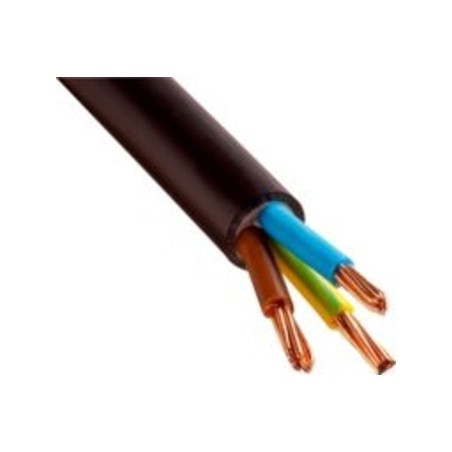 Power flexible cable 3G4 per meter