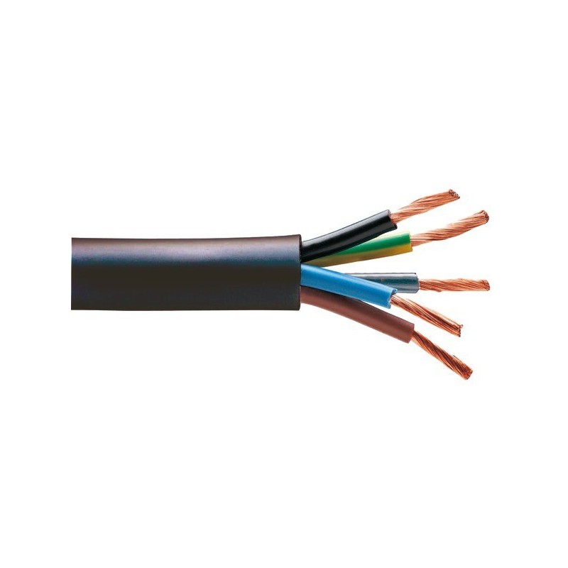 Power flexible cable 5G1.5 per meter