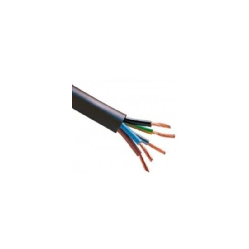 Power flexible cable 5G2.5 per meter