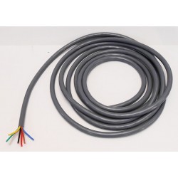 Câble souple 7G1.5 couleur le mètre