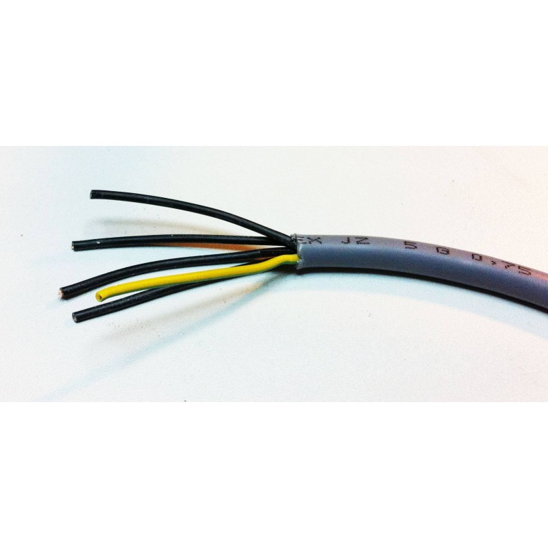 CONTROLFLEX/JZ cable 5G0.75