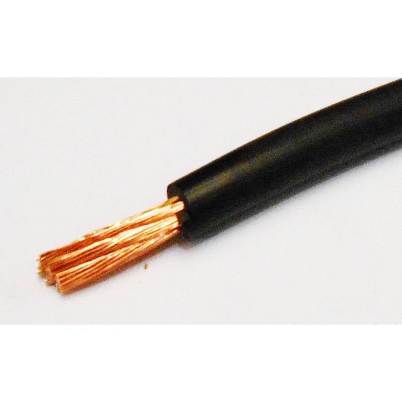 Câble de batterie souple 16mm² noir au mètre KENT MARINE KA160_1 