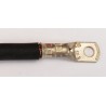 Black Hi-Flex 16mm2 cable per meter