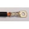 Black Hi-Flex 35mm2 cable per meter