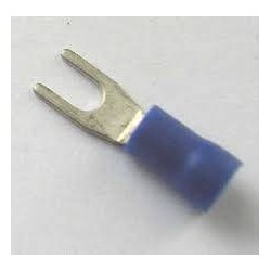 Blue Insulated fork lug...