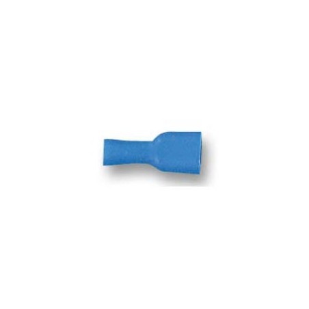 Cosse FASTON 6.3mm bleue femelle
