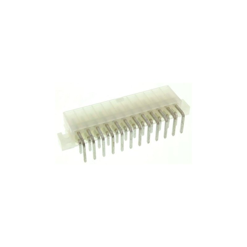 MOLEX MINI-FIT socket female angled 24-pin