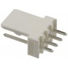PCB socket straight 2.54mm 4 contacts for KK connector