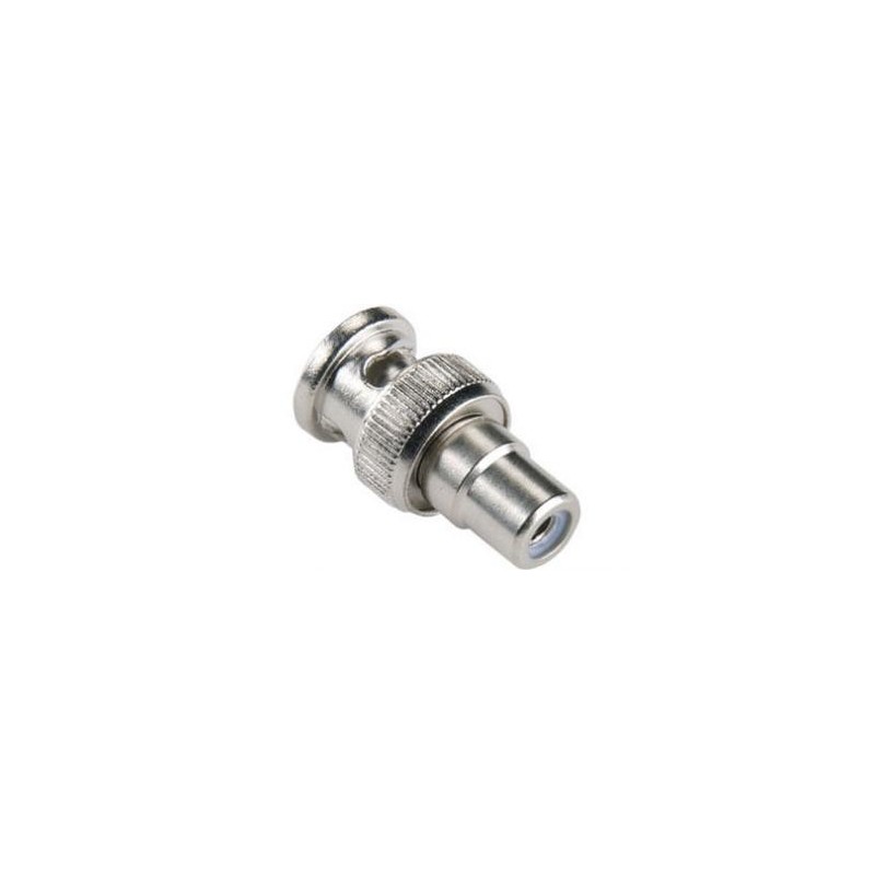 Coaxial Bnc Create Idea 10x BNC Femelle U00e0 Femelle Connecteur Adaptateur Coupler CCTV Camu00e9ra Extension Bnc Male A Souder